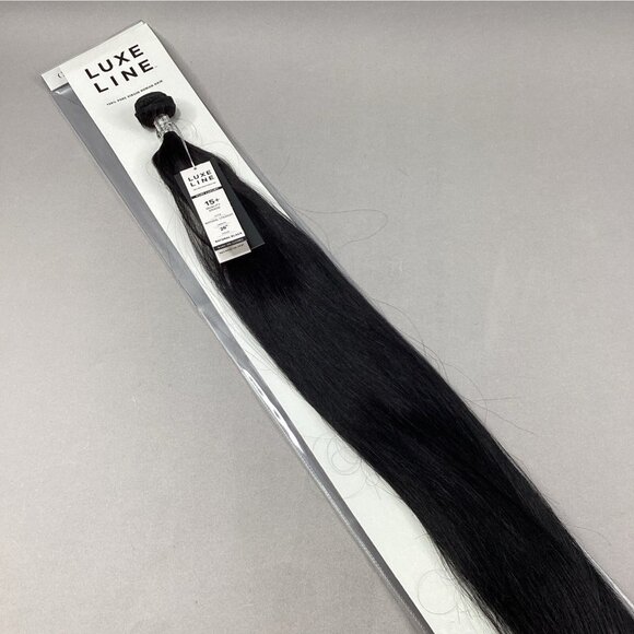 Outre Other - Natural Straight 26” Natural Black 100% Pure Virgin Human Hair Extensions